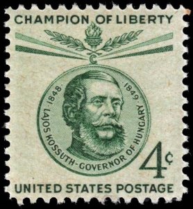 United States - Scott 1117 - Mint-Never-Hinged - Toning