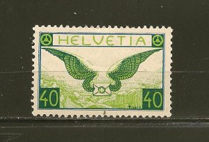 Switzerland SC#C14 Airmail  Mint Hinged