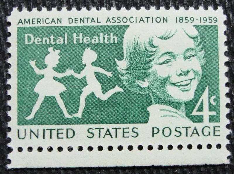 US #1135 MNH Single, Dental Health, SCV $.20 L3