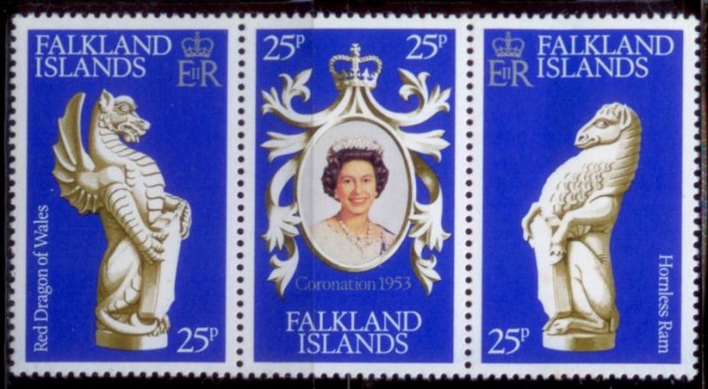 Falkland Islands 1978 SC# 275abc MNH-OG E90