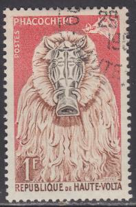 Burkina Faso 74 Wart Hog Costume 1960