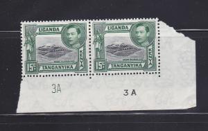 Kenya, Uganda, Tanzania 73 Pair MNH Mt Killimanjaro