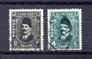 Egypt 192-193 used