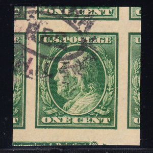 MOstamps - US #383 Used Grade GEM 100 with PSE cert - Lot # MO-4903 SMQ $225