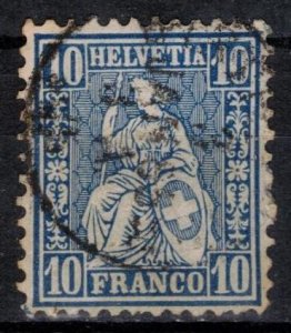 Switzerland - Scott 44