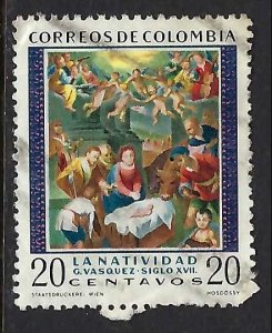 Colombia 723 VFU 42C-2