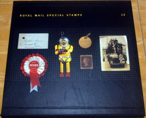 GB 1995 Royal Mail Year Book No.12 Fine & Complete