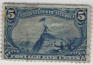 US #288 Used