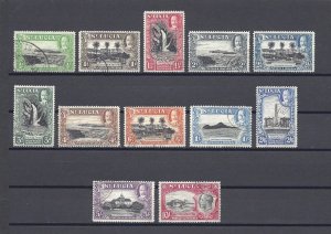ST LUCIA 1936 SG 113/24 USED Cat £130
