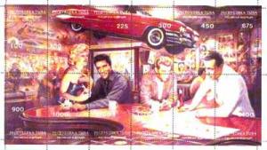 Touva 1995 'Hard Rock Cafe (Elvis, Marilyn Monroe, James ...