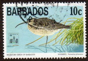 Barbados  Scott  861  Used