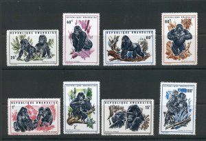 Rwanda #359-66 (1970 Primates  set)  VFMNH CV $21.90