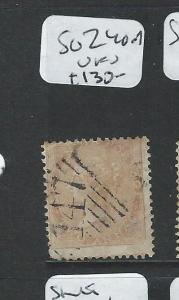 MALAYA PENANG  (PP2308B) INDIA USED IN 147  2A  SG Z40A  VFU