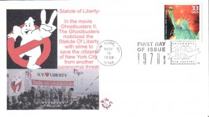 #3189f US Bicentennial Wile FDC