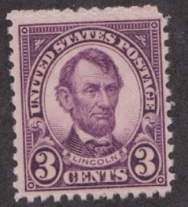 635 Lincoln  MNH Single    