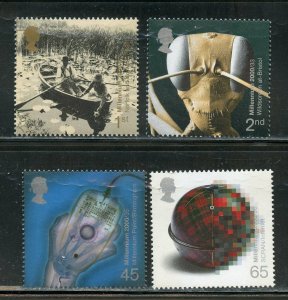 GREAT BRITAIN SCOTT# 1922/25  SET  MINT NEVER HINGED 