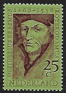 Netherlands - # 478 - Erasmus - MNH....(G12)