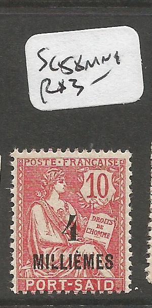 Port Said SC 58 MNH (2cpo)