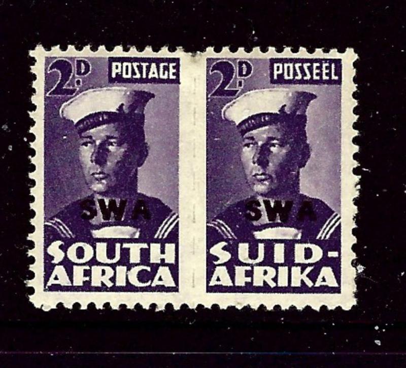 Southwest Africa 147 MH 1942 overprint Pair