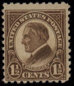 1925 UNITED STATES SC#582 MLH