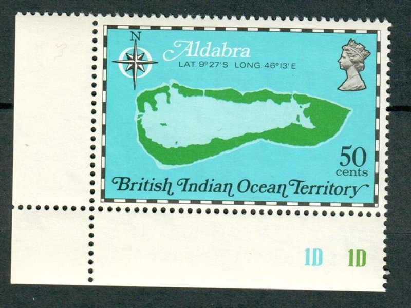 British Indian Ocean Territory #82 MNH single