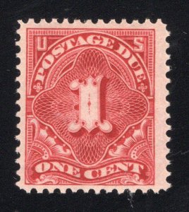 USA 1910 1¢ Postage Due Perf 12 SLwmk -OG MNH-SC# J45-Cats $115.00 (ref# 239486)