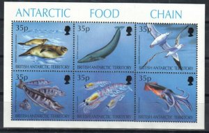 British Antarctic Territory Stamp 230  - Antarctic food chain