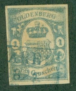 OLDENBURG-GERMANY 13a USED (RL) 3856 CV $250.00 BIN $95.00