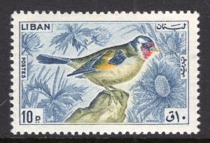 Lebanon 435 Bird MNH VF