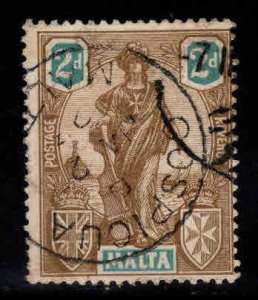 MALTA  Scott 103 Used stamp