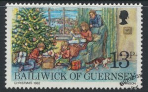 Guernsey  SG 264  SC# 251  Christmas First Day of issue cancel see scan