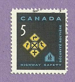 Canada Used Stamp / Scott 447