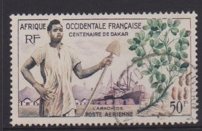 French West Africa Sc#C26 Used