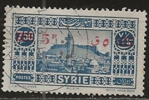 Syria || Scott # 267 - Used