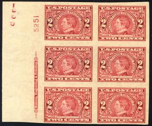 371 XF OG LH, bottom block NH, Fresh Plate Block,  S..MORE.. pb2204