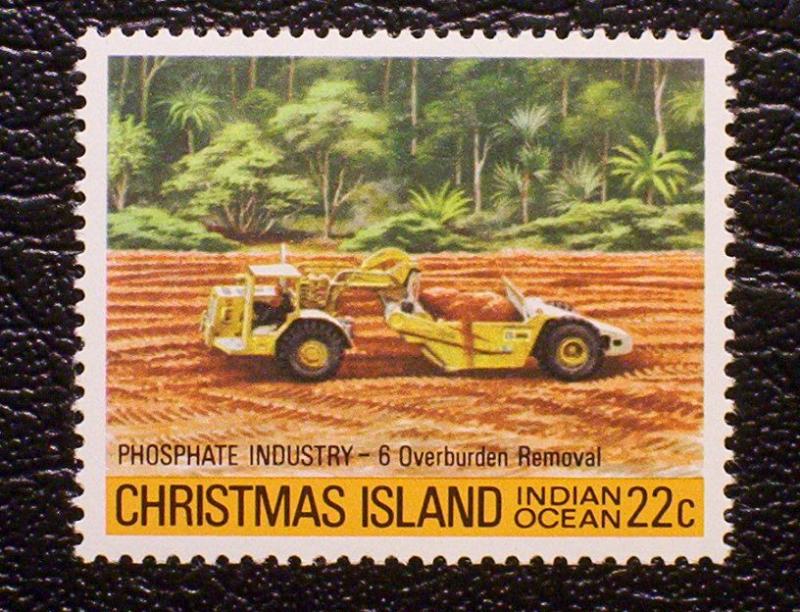 Christmas Island Scott #100 unused