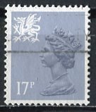 Great Britain, Region, Wales; 1984: Sc. # WMMH30a: Type II,  Used Single Stamp