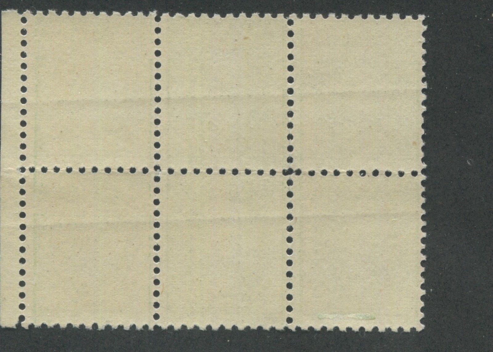 1920 US Postage Stamp 542 Mint Never Hinged Fine Original Gum Block of