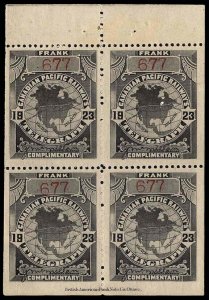 CANADA TELEPHONE & TELEGRAPH TCP36  Mint (ID # 94239)