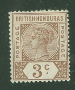 British Honduras #40 Unused Single