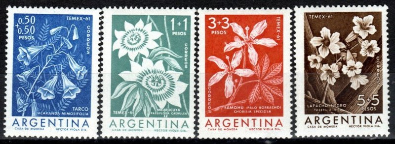 Argentina #B26-9 MNH    (X7010)