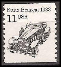 # 2131 MINT NEVER HINGED STUTZ BEARCAT