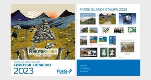 Faroes / Faeroer - Postfris/MNH - Yearpack 2023