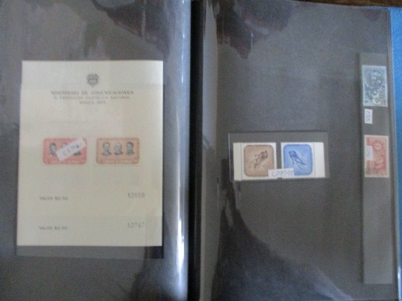 Colombia Collection / Lot / Accumulation -  WDWPhilatelic (D3E9)