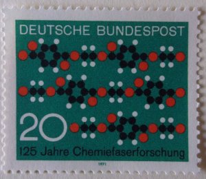Germany 1054 Cat $0.30 MNH Full Set Chemistry Topical
