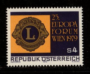 Austria 1979  Scott #1136 MNH