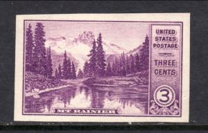 US 750a Imperf MNH VF