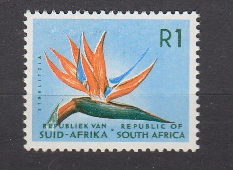 J39863, JL Stamps  1972-4 south africa hv of set #385 flower,