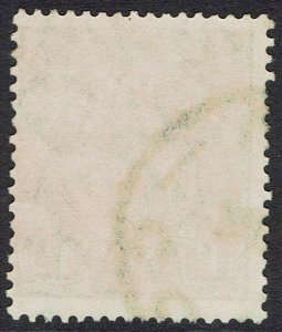 AUSTRALIA 1926 KGV 41/2D SMALL MULTI WMK PERF 13.5 X 12.5 USED