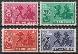 Vietnam 1960 Sc 132-5 set MLH